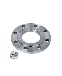 Фланець плоский Ду 150 Ру 10 кгс/см2 (280/161) Сталь 10X17Н13М2Т (AISI 316) 