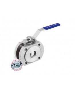 Кран кул.фл. Ду 20/20 (AISI 304, Ру 4,0 МПа)