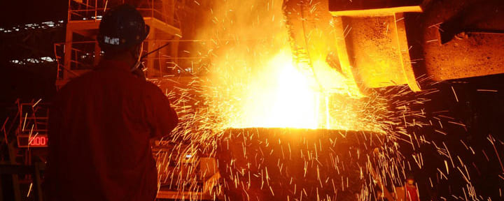 Виробництво нержавіючої сталі