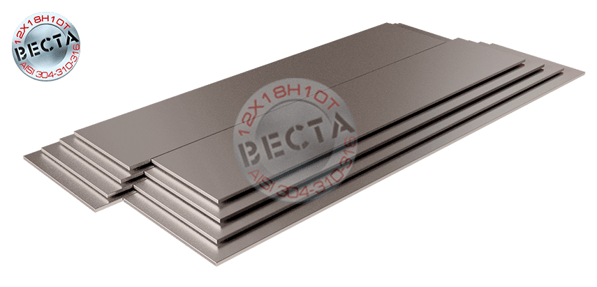 Лист нержавіючий