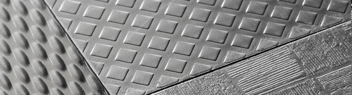 Типи декору для нержавіючих листів