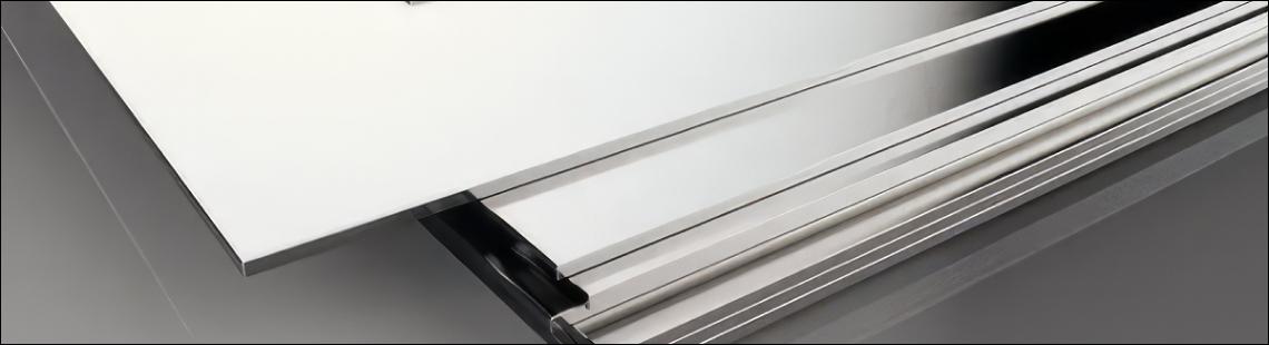 Листи нержавіючі дзеркальні