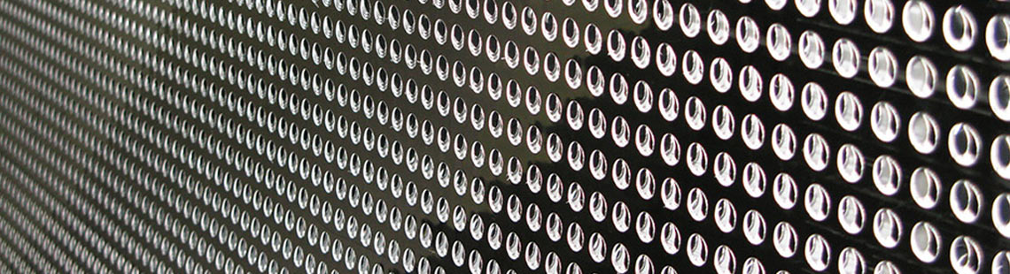 Види перфорації нержавіючих листів