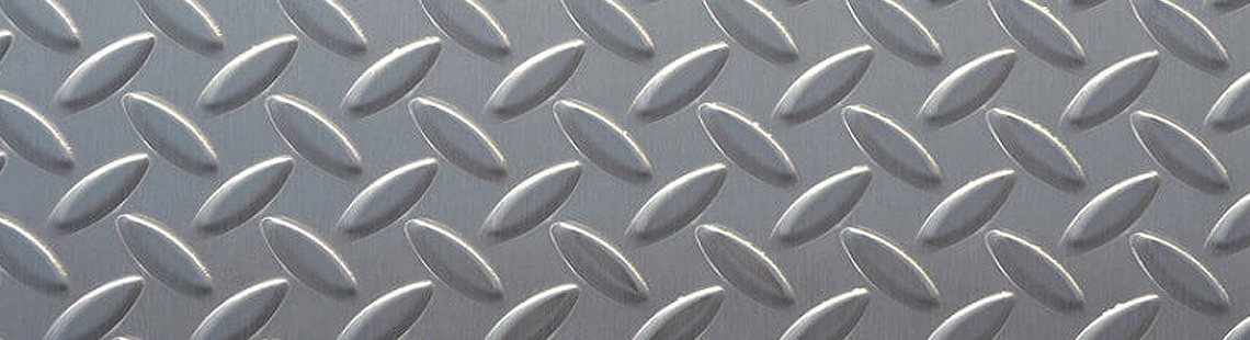 Види рифлення нержавіючих листів