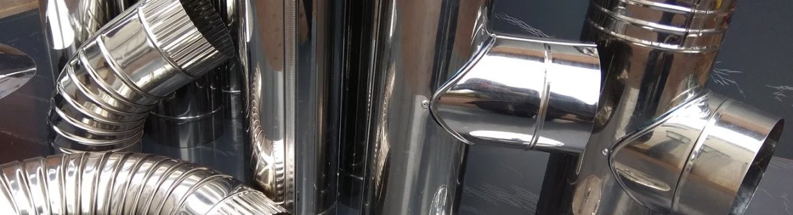 Труби нержавіючі вентиляційні