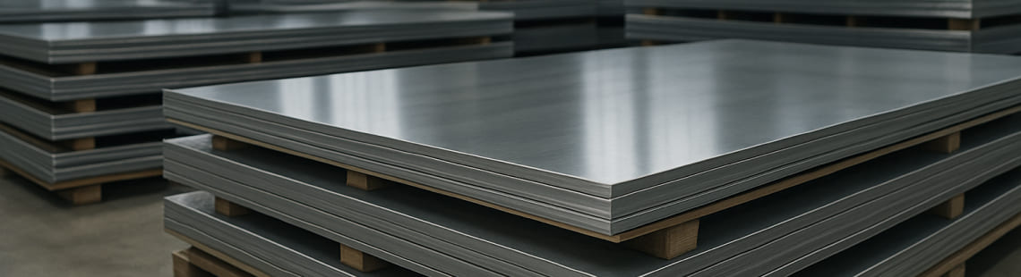 Де застосовуються листи з нержавійки